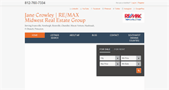 Desktop Screenshot of evansvilleonlinehomes.com